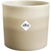 Elho Colour Gradient Round 18cm Vasi per Piante - Beige Arenisca