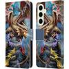 Head Case Designs Licenza Ufficiale Anne Stokes Clan Dragoni 4 Custodia Portafoglio in Pelle Compatibile con Samsung Galaxy S25+