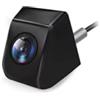 Generico Retrocamera Auto° Rotante Telecamera Retromarcia Auto Supporta AHD 1080P/720P/NTSC/PAL Modi Telecamera Frontale/Posteriore Auto Notturna Universale DC 12V-24V per SUV Camper