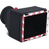 EBTOOLS Mirino Lcd 100D - Loupe Panasonic-Lcd Viewfinder-3.2Accessorio Di Ingrandimento 3X Lcd Viewfinder Mirino Durevole Per Fotocamere Dslr Mirrorless Adatto Per Mirino Fotocamera