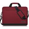 Alfheim Borsa Laptop Portatile con Tracolla 14 Pollice Uomini Donne