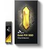 SK Hynix Gold P31 500GB SSD interno M.2 2280 PCIe NVMe Gen3 | fino a 3500 MB/S | con flash NAND a 128 strati 500 gb Disco SSD