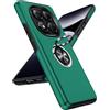 LeYi Cover per Xiaomi Redmi Note 14 Pro (5G/4G)/Plus, Verde