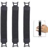 Helweet Cinghia Elastica per Tablet, Cinturino da Mano per Tablet, Supporto Antiscivolo per Tablet, Fornisce Un'esperienza di Tenuta Comoda e Sicura, Evita Che il Tablet ti Scivoli Dalle Mani, 3 Pezzi