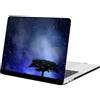 FFBOFFC Custodia Compatibile con MacBook Pro 16 Pollici 2020 2019 Rilascio Modello A2141 con Touch Bar Touch ID, Plastica Protettiva Custodia Rigida Cover Copertura, Cielo Notturno Blu