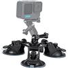 RIGINADO Insta360 X3 Ventosa RIGINADO per DJI OSMO Action/GOPRO 9/Insta 360/GOPRO 8/OSMO Pocket, Action Camera Mount