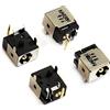 CLICK HELP Connettore di Alimentazione DC Power Jack Compatibile per ASUS PJ586 2,5mm Pin Gold X73 K73 N53