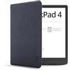 Forefront Cases Custodia per PocketBook InkPad 4 e PocketBook InkPad Color (Colour) 3 e 2 - Protettiva Magnetica Custodia - Smart Auto Sveglia Sonno Funzione - Sottile, Leggero Cover - Blu Marino