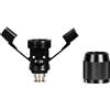 Sirui Adattatore per monopiede SIRUI P-36, compatibile con il kit SIRUI P-36, monopiede AM-306M, AM-326M, P-306, P-326 (solo adattatore)