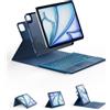 CHESONA Custodia Tastiera iPad 11 (A16)/10ª Gen, Air 11 M4/M3/M2, Air 5/4