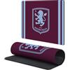Head Case Designs Licenza Ufficiale Aston Villa Football Club Casa 2026/27 Stemma Kit 9.84 x 11.81 x 0.12 inches (250 x 300 mm) - S Tappetino Per Mouse E Scrivania Da Ufficio Per Giochi Tastiera PC