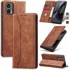 Jasonyu Cover per Motorola Edge 30 Neo, Portafoglio PU Pelle, Marrone | Flip Libro, Slot Porta Carte, Magnetica, Funzione Supporto, TPU Antiurto Custodia