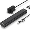 RSHTECH Hub USB C 3.2 Alimentato a 10 Porte (10Gbps/Porta), RSH-H10C