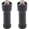 Namvo 2 mini antenna corta CKE, flessibile in gomma per radio FM, compatibile con Kenwood Baofeng BF-F8HP UV-5R UV-82 BF-888S