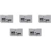Piuusngy 5X Card Reader Micro-SD TF A MS PRO Card Adapter Slot Singolo Doppio per PSP Gamepad per PSP Card