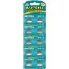 EASTCELL 10 X Ag10 1,5 V privo di mercurio 70 mAh (1 Blister ercard a 10 Batterie) LR54 189 l1130 marca ware