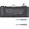 FlyZythrol A1322 batteria compatibile con Apple MacBook Pro 13 pollici