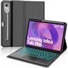 FOGARI Per Lenovo Idea Tab Pro 2025 12.7 Pollici Cover Tastiera