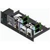 RAW HARDWARE Custodia per server R-CASE 1 PRO dual mITX RAW ATX 4U Custodia aperta AIR, custodia per rack da 19 pollici, SFX, mITX, archiviazione, AIO 240 mm