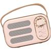 Generic Altoparlante Bt per Audio retrò Alla Moda per per Mini Altoparlante Dw13 (#4)