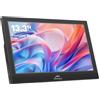 Kenowa Monitor portatile USB-C da 13,3 pollici con schermo IPS Dual Type-C/HDMI FHD 1920 x 1080 LCD Esterno Monitor per Windows 7 8 10 OS PS3 PS4 Xbox Mac Raspberry Pi B Computer Laptop