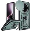 LeYi Cover per Honor Magic7 Lite 5G(Verde)