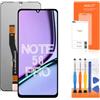AGCUT Display LCD per Doogee Note 58 Pro Display LCD per Doogee Note 58 Pro 6,75 Pollici Schermo Sostituzione Digitalizer Touchscreen Assembly di Riparazione con Strumenti, Nero