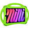 TopEsct Custodia per bambini per iPad Mini 6a generazione resistente antiurto Cover per bambini con tre maniglie per iPad Mini 6 da 8,3 pollici (verde)