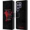 Head Case Designs Licenza Ufficiale AC Milan Silhouette 2 Adulti Custodia Portafoglio in Pelle Compatibile con Samsung Galaxy S25 Ultra