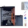 HIGHAKKU Batteria di ricambio BP42 compatibile con Mi 11 Lite 4G & Mi 11 Lite 5G con strumenti