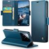 Phernykas Custodia a Libro Portafoglio per Xiaomi 14 Pro, RFID Magnetica | 3 Slot - Per Pendolarismo, Flip Cover Doppia Fibbia Laterale, Pelle PU Anti-Macchia, Supporto, Lavoro, Telefono Libretto