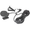tomzz Audio 5800-151 Microfono con connettore jack da 3,5 mm compatibile con Alpine Pioneer Clarion Kenwood JVC Sony Tom Tom