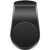 IGJCHUSYG Porta Cellulare Auto Calamita per Hyundai I20 2020 2021 2022 2023, Magnete Super Compatibile con la Maggior Parte dei Telefoni Cellulari,Black
