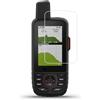 Generic Walieoka - Pellicola protettiva per display compatibile con Garmin GPSMAP 67 67i, ultra sottile, a prova di esplosione, antigraffio, confezione da 3