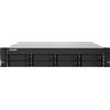 QNAP TS-832PXU-RP-4G 2U 8BAY 1.7GHZ EXT QC 2X10GBE SFP+ 2X2.5 GBE RPS