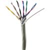SeKi Cavo telefonico 6 x 2 x 0,6 mm, J-Y (ST) Y 25 m, rotondo, per montaggio a incasso, linea di installazione della telecomunicazione a 12 fili