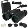 Celestron 71391 Regal ED 10x42 binocolo birdwatching ed esterni, prismi di fase e con rivestimento dielettrico BaK-4, ottica multistrato completamente rivestita, messa a fuoco ravvicinata da 6,5 piedi