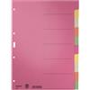 Leitz Esselte Leitz registro di cartone bianco, A4, cartone, 6 fogli, colorato