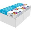 alphaink BM OFFICE Carta A4 per Stampante 80gr - Confezione da 10 risme da 500 Fogli l'una - tot. 5.000 fogli - ideale per tutte le Stampanti e Fotocopiatrici da ufficio e casa - bianca