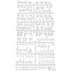 GORGECRAFT 127 Pz 2 stili Accessori per Bacheche In Feltro Lavagne Lettere In Plastica Segno di Parole Caratteri Modificabili Set di Numeri Simboli Articoli per La Casa Creativi per Citazioni Note