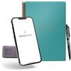 Rocketbook Lined Quaderno Appunti Digitale - Riutilizzabile Taccuino Digitali A5 Alzavola Quaderno A Spirale A Righe, Block Notes, Penna Cancellabile Pilot Frixion Inclusi, Ufficio Gadget Tecnologici
