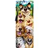 3D LiveLife Segnalibro - Selfie Canino di Deluxebase. Segnalibro Cane dotato di grafica 3D lenticolare realizzata dal rinomato artista Michael Searle