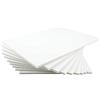 House of Card & Paper Pannello in schiuma bianca, formato A2, 420 x 594 x 5 mm, 10 fogli per confezione