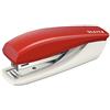 Leitz Mini Cucitrice da Ufficio, Capacità fino a 10 Fogli, Rosso, Design Ergonomico, Gamma NeXXt, Box, 55170025