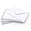 umschlag-discount 25 buste per lettera di condoglianze, C6, con cornice grigia, con fodera in seta grigia, 162 x 114 mm