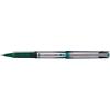 PILOT V-Ball Grip - Penna roller con punta in metallo, 0,7 mm, inchiostro liquido verde e impugnatura comoda, confezione da 12