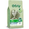 Generico Oasy Cane Adult Medium Agnello 12kg, alimento completo per cani adulti di taglia media gusto Agnello,12kg.
