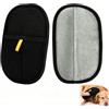 JRILUO Guanto Toglipeli Spazzola Cane Gatto Rimuovipeli 2 Pezzi 24x18cm Massaggio Tosatura Pulizia Divani Tappeti Tessuti Raccoglipeli Accessori Lavabile Traspirante Toelettatura Cura