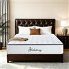 YIDATONG Materasso 90x200 cm Altezza 28 cm, Schiuma Memory, Alta Densità, Supporto Ottimale, Allevia i Dolori alla Schiena, Riposo Indipendente, Ipoallergenico, Ergonomico, Lunga Durabilità