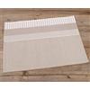 matches21 HOME & HOBBY matches21 - Set di tovagliette in tessuto, stile rustico Premium Lina, 33 x 48 cm, 1 pezzo, beige